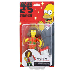 The Simpsons 25 Greatest Guest Stars Series 4 Figure, Weird Al Yankovic