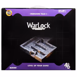 WizKids 16501, Collectible figure, Grey, WarLock