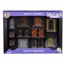 WizKids 16503, Collectible figure, Multicolour, WarLock
