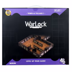 WizKids 16506, Collectible figure, Brown, WarLock