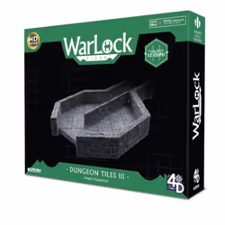 WizKids 16512, Collectible figure, Grey, WarLock