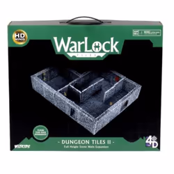 WizKids 16514, Collectible figure, Grey, WarLock