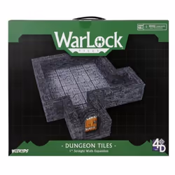 WizKids 16517, Collectible figure, Grey, WarLock