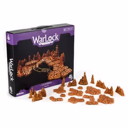 WizKids 16533, Collectible figure, Brown, 14 yr(s), WarLock
