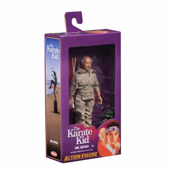 NECA The Karate Kid - Mr. Miyagi - 8" Clothed Action Figures