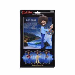 NECA Bob Ross Toony Classics 6"" Action Figure