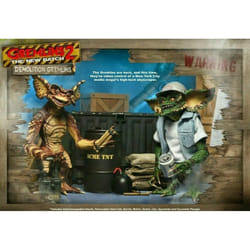 NECA Gremlins 2 Demolition Scene 2 Pack 6" Action Figure Set