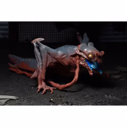 NECA Pacific Rim 6" Rubber Figurine Baby Otachi Action Figure
