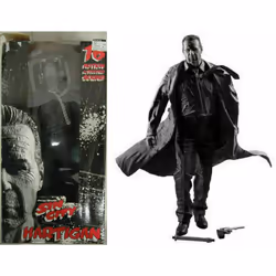 NECA 18" Sin City Hartigan in Black and White with Motion Activated