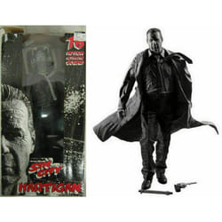 NECA 18" Sin City Hartigan in Black and White with Motion Activated