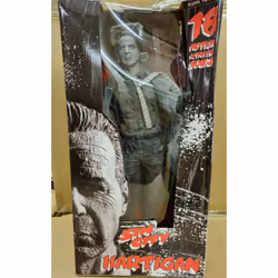 NECA 18" Sin City Hartigan in Black and White with Motion Activated