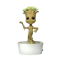 Dancing Groot Body Knockers Solar Powered Statue from Guardians Of The Galaxy - NECA 38720