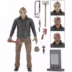 Neca Friday the 13th Part 4 - Ultimate Jason Voorhees 7 Inch Action Figure