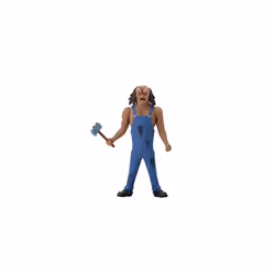 Toony Terrors Series 4 - Victor crowley (Hatchen) 6A Action Figure