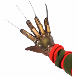 NECA Nightmare on Elm Street Prop Replica Dream Warriors Glove