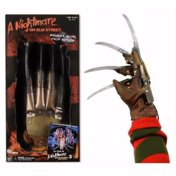 NECA Nightmare on Elm Street Prop Replica Dream Warriors Glove