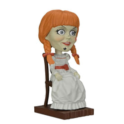 NECA The Conjuring Universe Annabelle Head Knocker 7" Action Figure