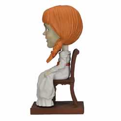 NECA The Conjuring Universe Annabelle Head Knocker 7" Action Figure