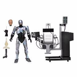 NECA ULTIMATE ROBOCOP - Battle Damaged w/Chair 42142