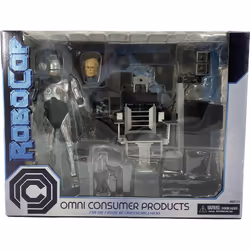 NECA ULTIMATE ROBOCOP - Battle Damaged w/Chair 42142 - Additional view 4