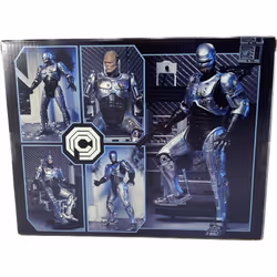 NECA ULTIMATE ROBOCOP - Battle Damaged w/Chair 42142 - Additional view 5