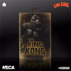 NECA King Kong - Kong 7 Inch Scale Action Figure