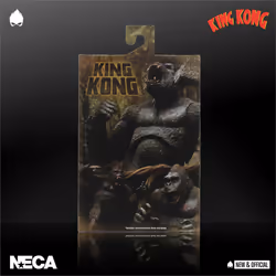 NECA King Kong - Kong 7 Inch Scale Action Figure