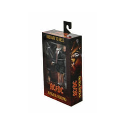 AC/DC - Angus Young 8 inch Clothed Action Figure - Angus Young (Highway to Hell)