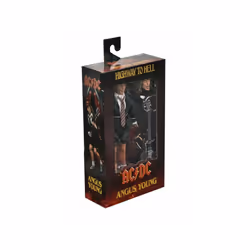 AC/DC - Angus Young 8 inch Clothed Action Figure - Angus Young (Highway to Hell)