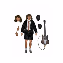 AC/DC - Angus Young 8 inch Clothed Action Figure - Angus Young (Highway to Hell)