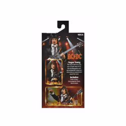AC/DC - Angus Young 8 inch Clothed Action Figure - Angus Young (Highway to Hell) - Additional view 4