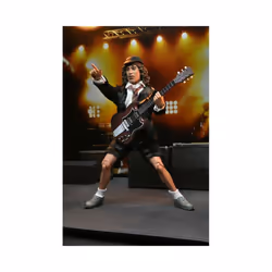 AC/DC - Angus Young 8 inch Clothed Action Figure - Angus Young (Highway to Hell) - Additional view 5