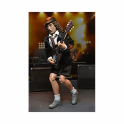 AC/DC - Angus Young 8 inch Clothed Action Figure - Angus Young (Highway to Hell) - Additional view 6