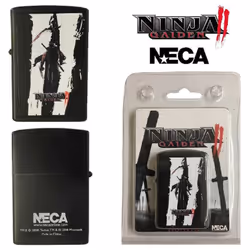 NECA Ninja Gaiden Strokes Lighter (White) 2008 Collectable Video Game