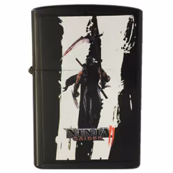 NECA Ninja Gaiden Strokes Lighter (White) 2008 Collectable Video Game