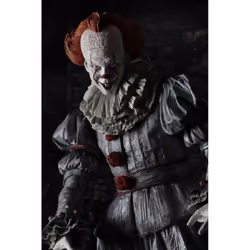 Official NECA 18" PENNYWISE IT 18" Scale Stephen Kings 1/4 Action Fig