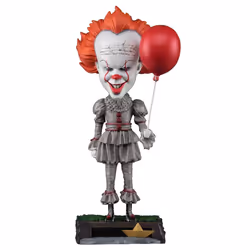 IT Headknockers Pennywise (2017) Handpainted Resin Horror Figure NECA