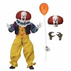 Neca IT 1990 - Pennywise Clothed 8 Inch Action Figure