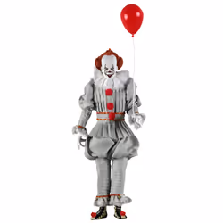 Pennywise Clothed Edition Poseable Figure from It (2017)