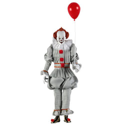 Pennywise Clothed Edition Poseable Figure from It (2017)