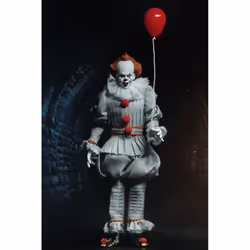Pennywise Clothed Edition Poseable Figure from It (2017)