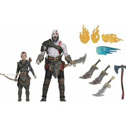 NECA GOD OF WAR -Ultimate Kratos & Atreus Action Figure 2 Pack BOXSET