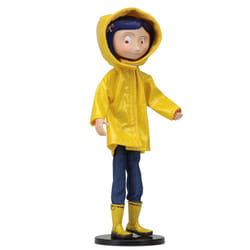 Coraline Raincoat and Boots (Coraline Movie) Neca 7 Inch Figure