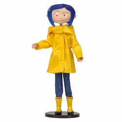 Coraline Raincoat and Boots (Coraline Movie) Neca 7 Inch Figure