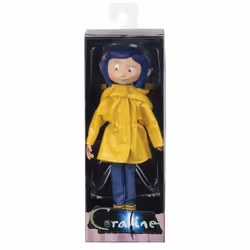 Coraline Raincoat and Boots (Coraline Movie) Neca 7 Inch Figure