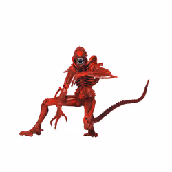 NECA Aliens 7"" Scale Action Figure Series 5 Genocide Alien Red Action