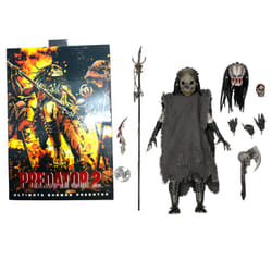 Predator Shaman Ultimate 7 inch Action Figure Neca 51425