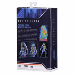 Predator The 7 Inch Action Figure Movie Series - Thermal Vision Fugitive