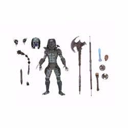 Predator 2 - 7 inch Scale Action Figure - Ultimate Warrior Predator (30th Anniversary)