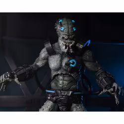 PREDATOR Concrete Jungle Figurine Ultimate Deluxe Stone Heart 25cm